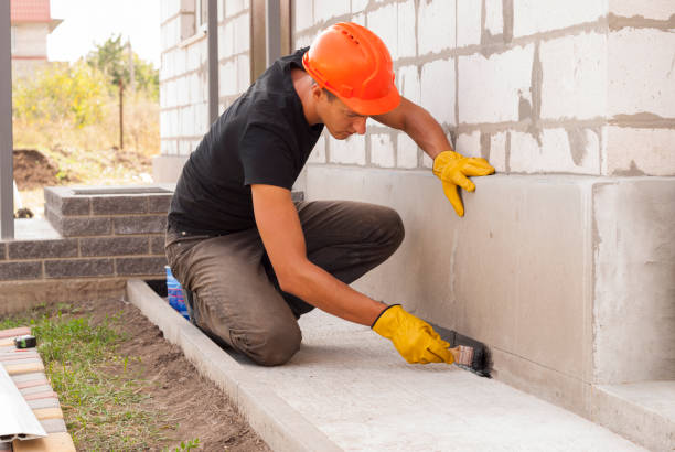 Waterproofing professionals working in Waterloo, IN